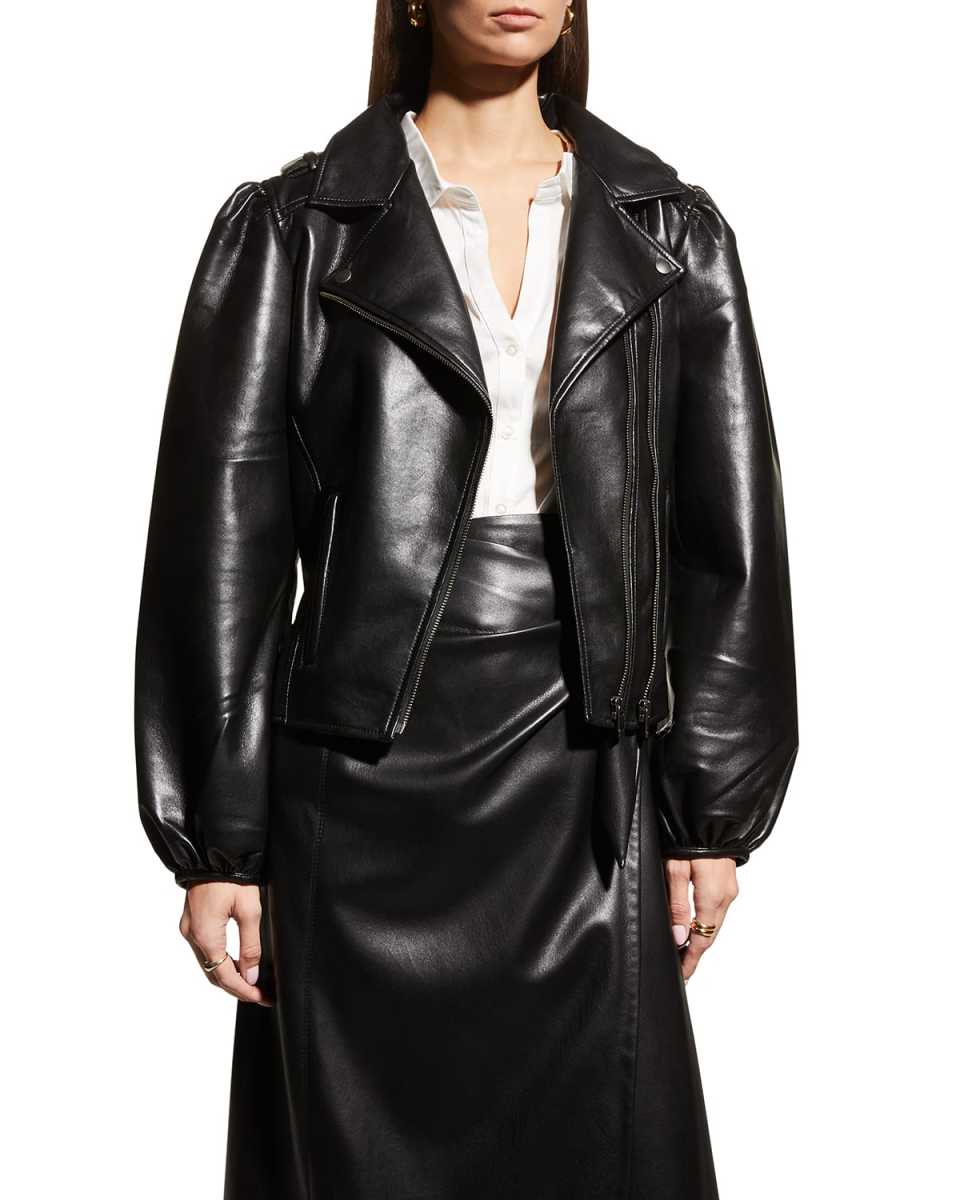Mercury Recycled Leather Jacket